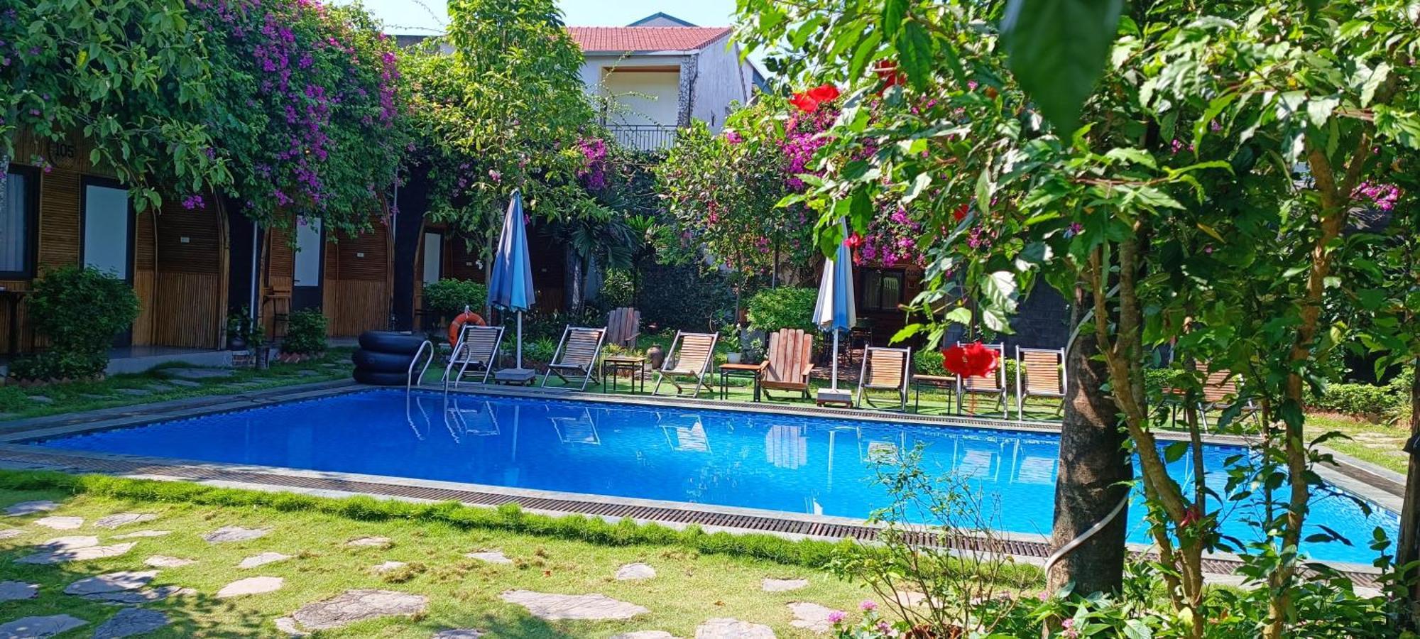 Tam Coc Village Bungalow Ninh Binh Zewnętrze zdjęcie