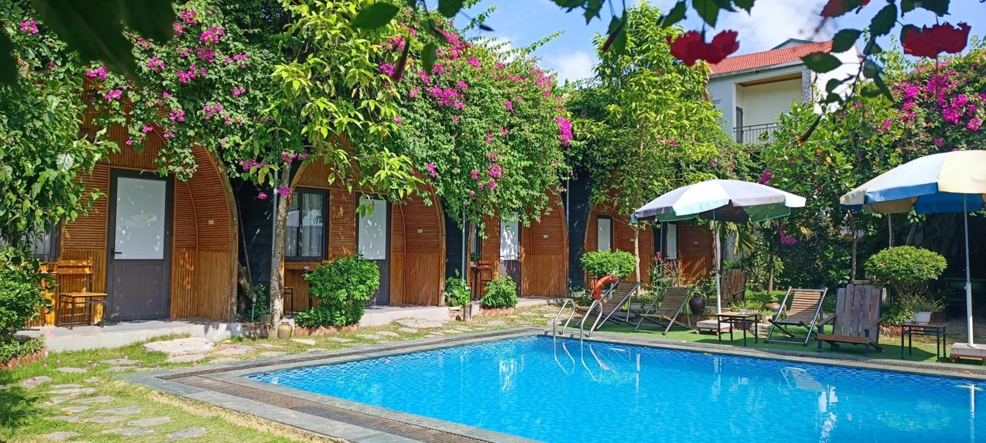 Tam Coc Village Bungalow Ninh Binh Zewnętrze zdjęcie